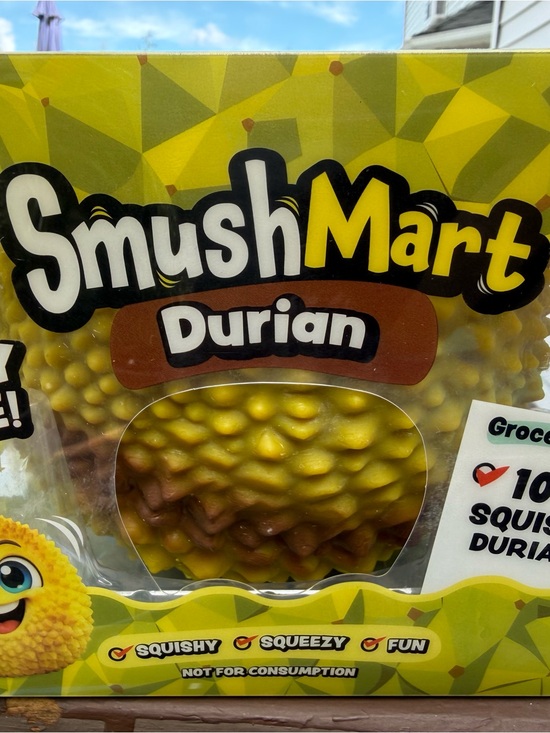 Other - SmushMart Durian Squishy Toy - Yellow